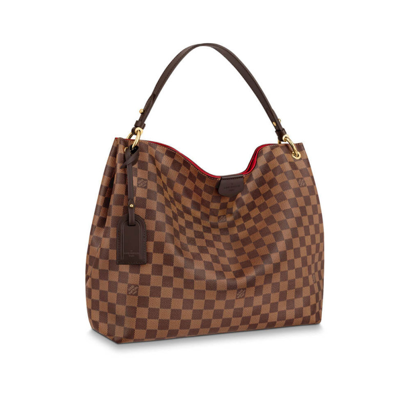 Wholesale Luxury Louis Vuitton Damier Ebene Canvas Graceful Mm N44045