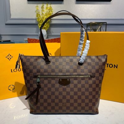 Alternative view of Wholesale Luxury Louis Vuitton Damier Ebene Canvas Iena Mm N41013