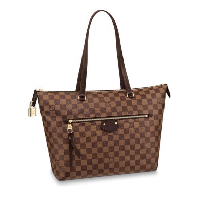 Wholesale Luxury Louis Vuitton Damier Ebene Canvas Iena Mm N41013
