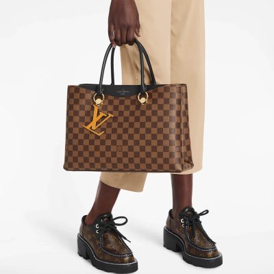Alternative view of Wholesale Luxury Louis Vuitton Damier Ebene Canvas Lv Riverside N40052
