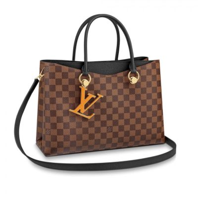 Wholesale Luxury Louis Vuitton Damier Ebene Canvas Lv Riverside N40052