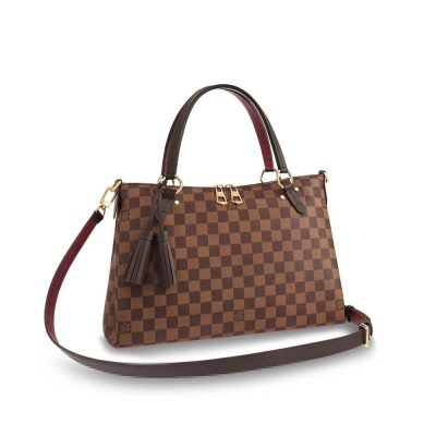 Wholesale Luxury Louis Vuitton Damier Ebene Canvas Lymington N40023