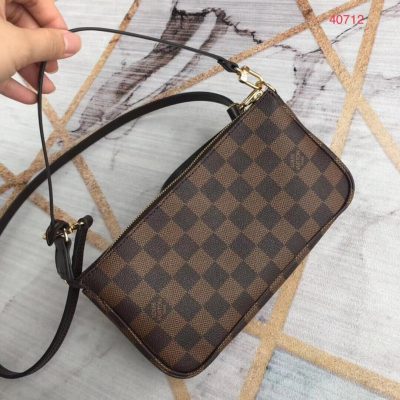 Alternative view of Wholesale Luxury Louis Vuitton Damier Ebene Canvas Pochette Accessoires N41206/N51985