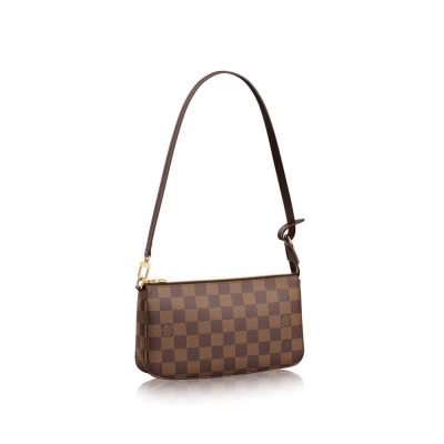 Wholesale Luxury Louis Vuitton Damier Ebene Canvas Pochette Accessoires N41206/N51985