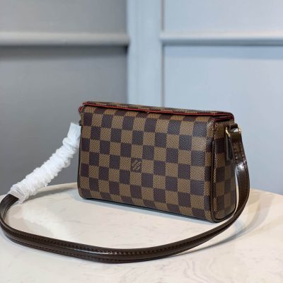 Alternative view of Wholesale Luxury Louis Vuitton Damier Ebene Canvas Recital Shoulder Bag N41966