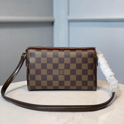 Wholesale Luxury Louis Vuitton Damier Ebene Canvas Recital Shoulder Bag N41966