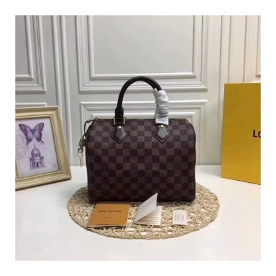 Alternative view of Wholesale Luxury Louis Vuitton Damier Ebene Canvas Speedy 25 N41365
