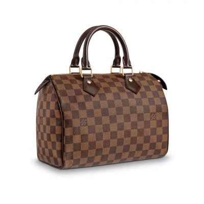 Wholesale Luxury Louis Vuitton Damier Ebene Canvas Speedy 25 N41365