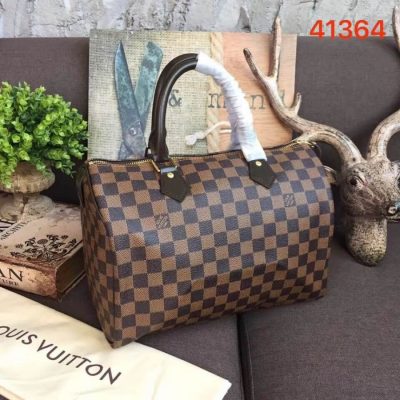 Alternative view of Wholesale Luxury Louis Vuitton Damier Ebene Canvas Speedy 30 N41364