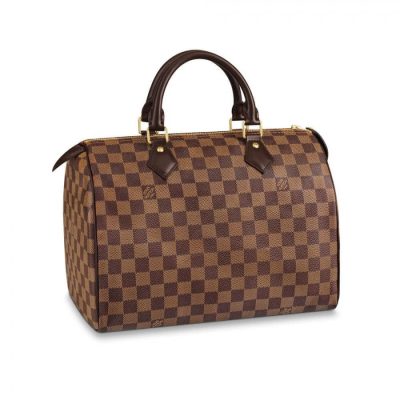 Wholesale Luxury Louis Vuitton Damier Ebene Canvas Speedy 30 N41364