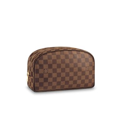 Wholesale Luxury Louis Vuitton Damier Ebene Canvas Toiletry Bag 25 N47624