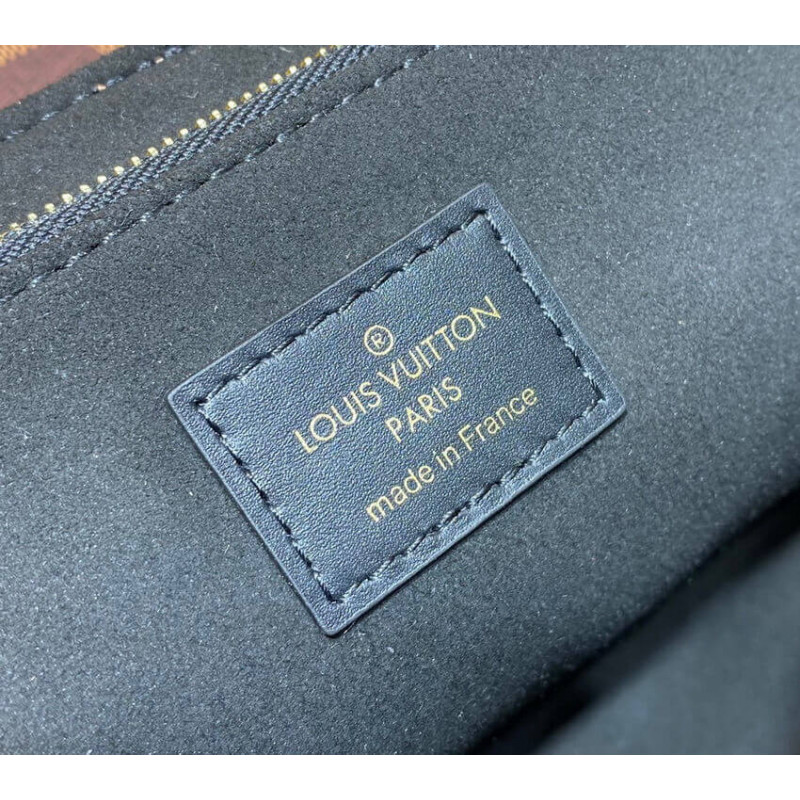 Wholesale Luxury Louis Vuitton Damier Ebene Canvas Vavin Pm N40108 - Image 11