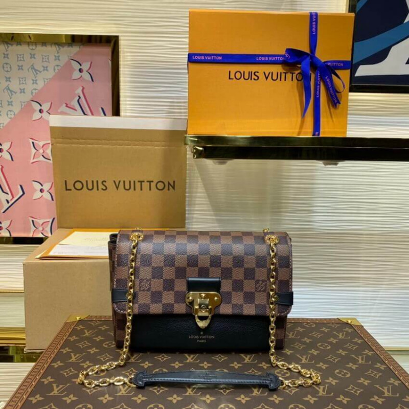 Wholesale Luxury Louis Vuitton Damier Ebene Canvas Vavin Pm N40108 - Image 3