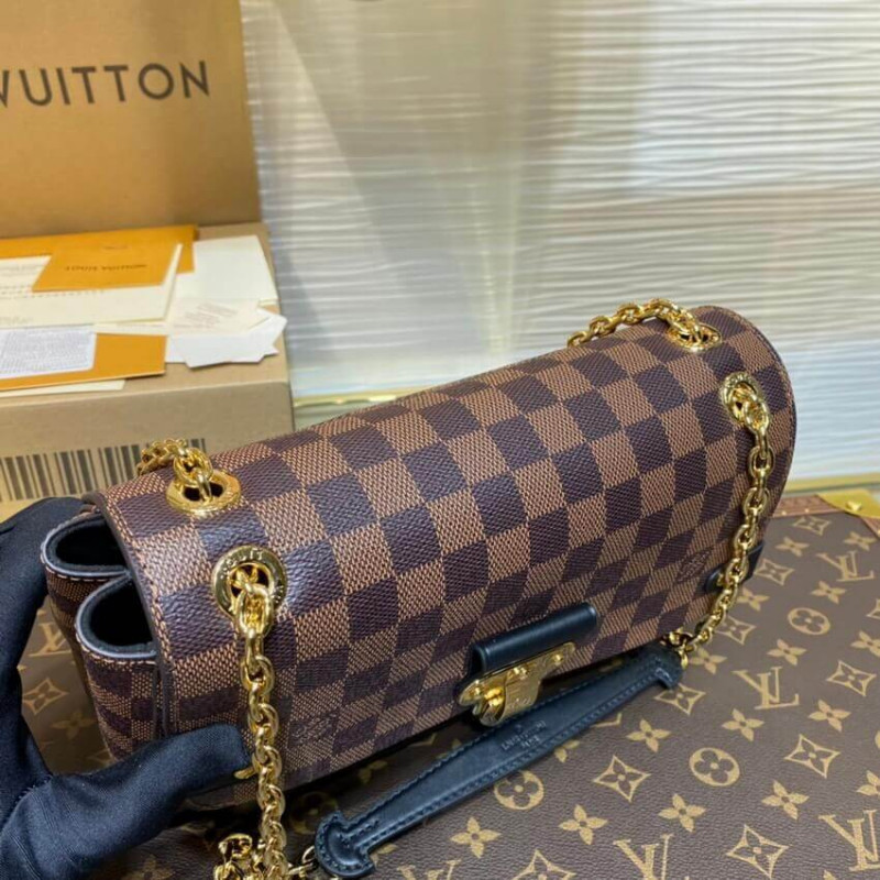 Wholesale Luxury Louis Vuitton Damier Ebene Canvas Vavin Pm N40108 - Image 4