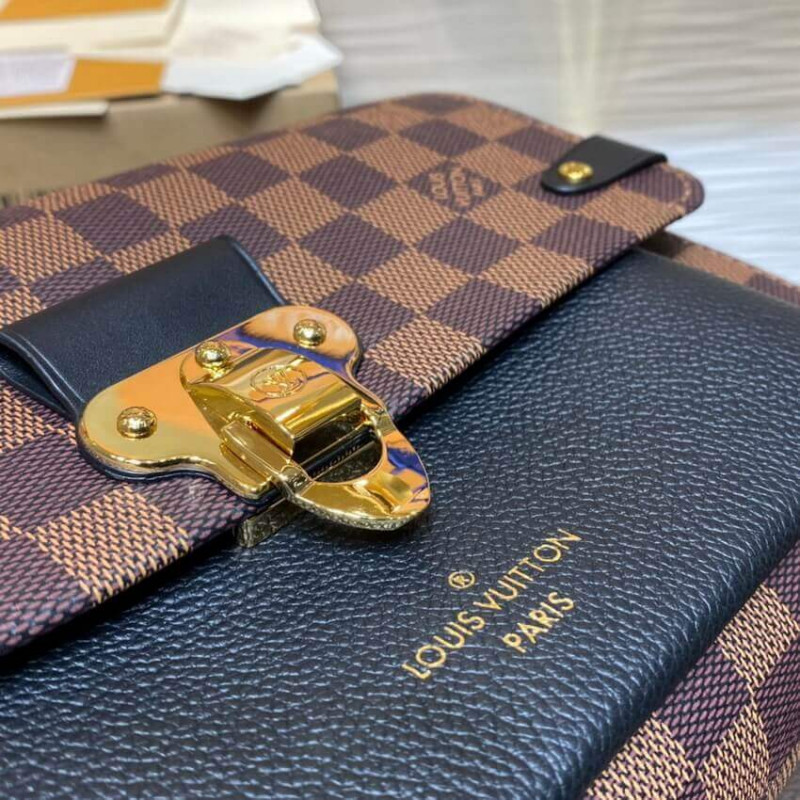 Wholesale Luxury Louis Vuitton Damier Ebene Canvas Vavin Pm N40108 - Image 5