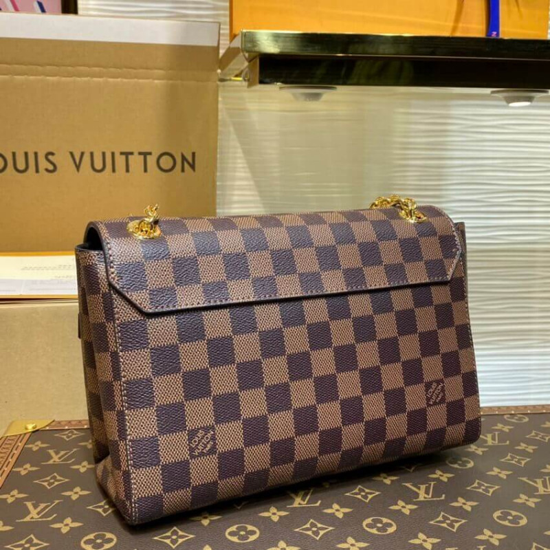 Wholesale Luxury Louis Vuitton Damier Ebene Canvas Vavin Pm N40108 - Image 7