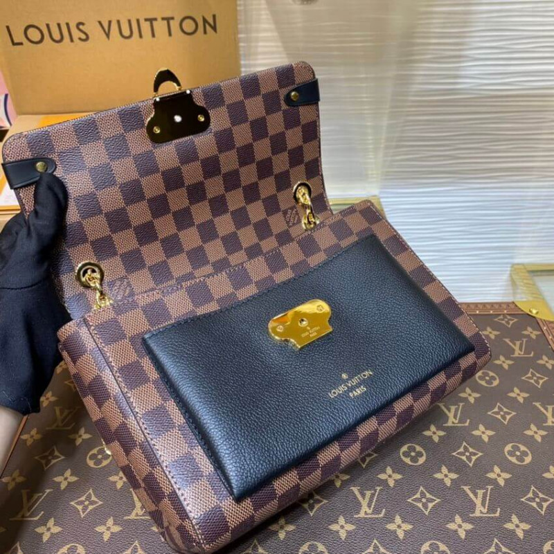 Wholesale Luxury Louis Vuitton Damier Ebene Canvas Vavin Pm N40108 - Image 9