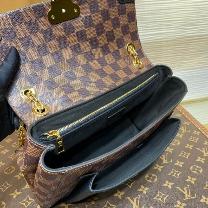 Wholesale Luxury Louis Vuitton Damier Ebene Canvas Vavin Pm N40108 - Image 10