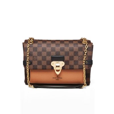 Wholesale Luxury Louis Vuitton Damier Ebene Canvas Vavin Pm N40110 Caramel