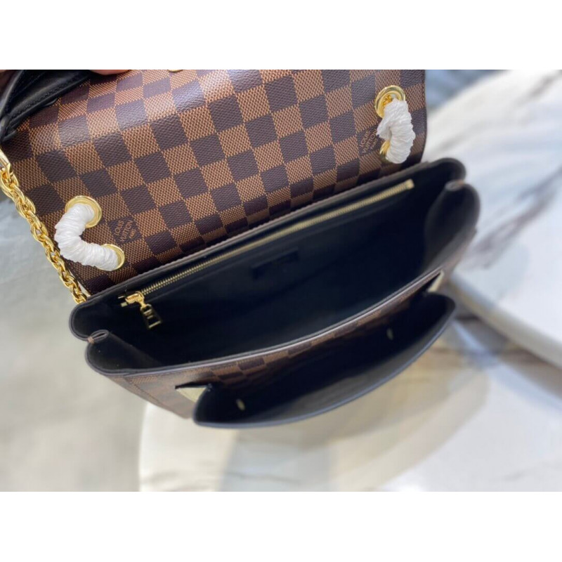 Wholesale Luxury Louis Vuitton Damier Ebene Canvas Vavin Pm N40113 - Image 11