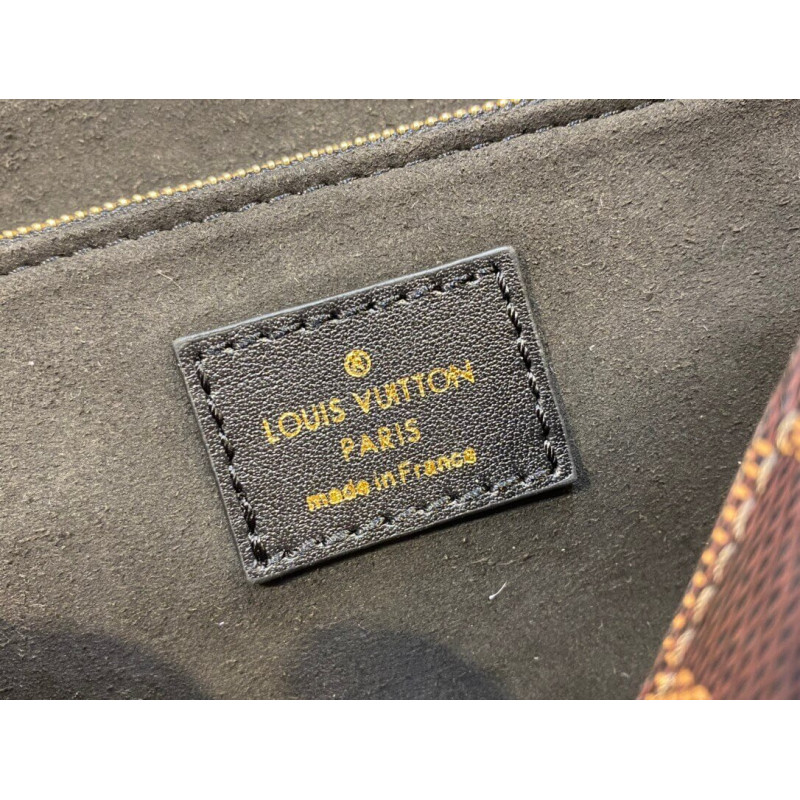 Wholesale Luxury Louis Vuitton Damier Ebene Canvas Vavin Pm N40113 - Image 12