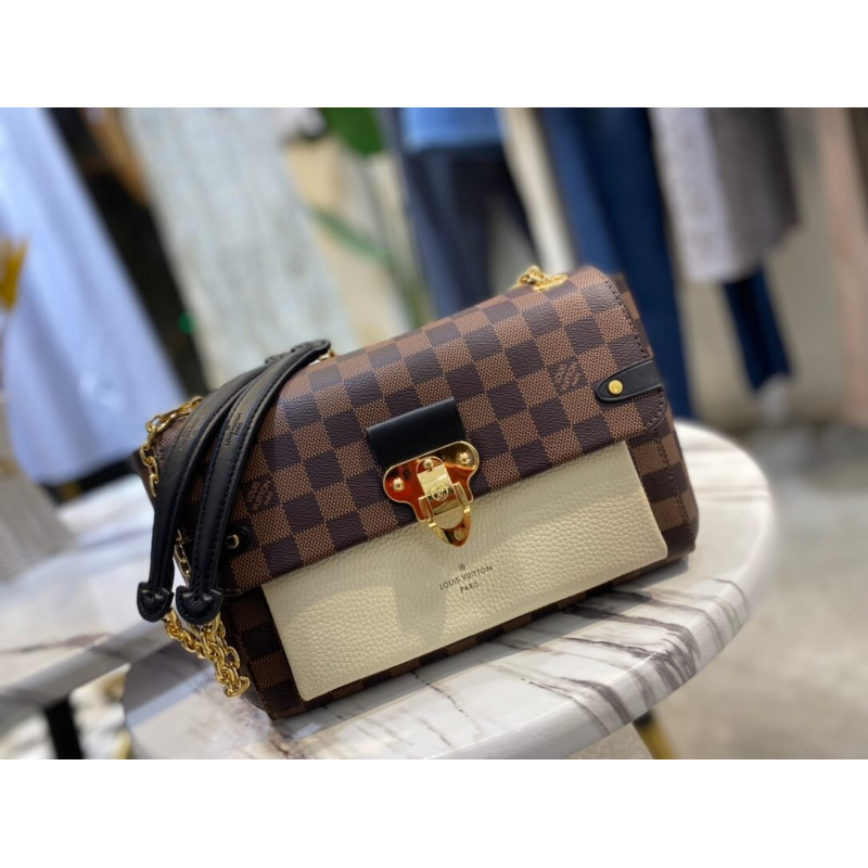 Wholesale Luxury Louis Vuitton Damier Ebene Canvas Vavin Pm N40113 - Image 4