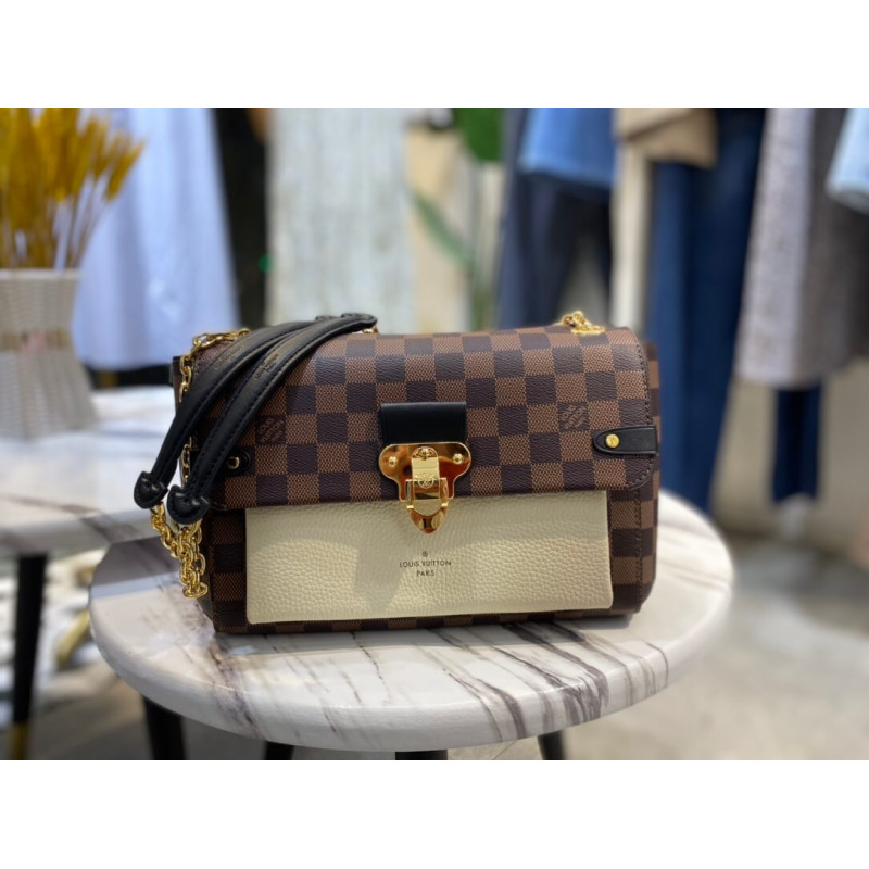 Wholesale Luxury Louis Vuitton Damier Ebene Canvas Vavin Pm N40113 - Image 5