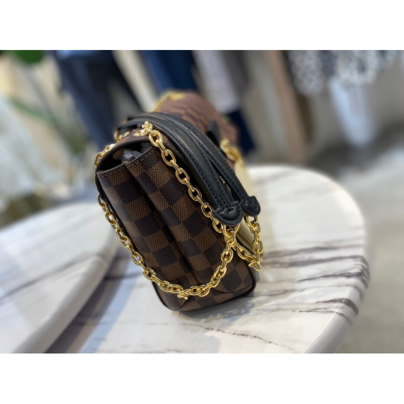 Wholesale Luxury Louis Vuitton Damier Ebene Canvas Vavin Pm N40113 - Image 6