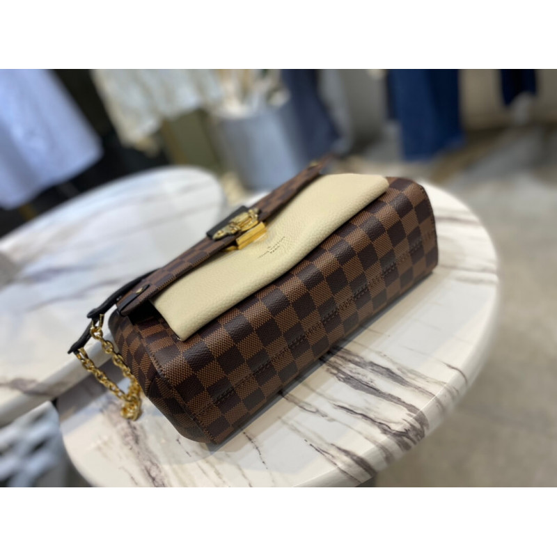 Wholesale Luxury Louis Vuitton Damier Ebene Canvas Vavin Pm N40113 - Image 7