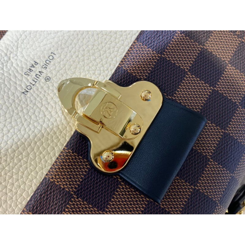 Wholesale Luxury Louis Vuitton Damier Ebene Canvas Vavin Pm N40113 - Image 8
