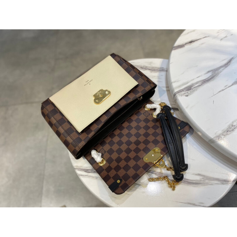 Wholesale Luxury Louis Vuitton Damier Ebene Canvas Vavin Pm N40113 - Image 10