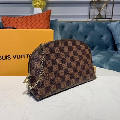 Alternative view of Wholesale Luxury Louis Vuitton Damier Ebene Cosmetic Pouch Gm M47353