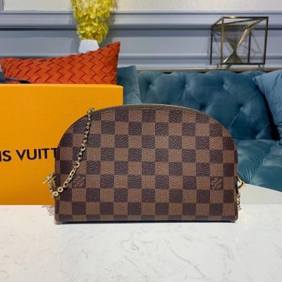 Wholesale Luxury Louis Vuitton Damier Ebene Cosmetic Pouch Gm M47353
