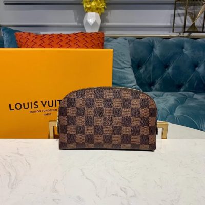 Alternative view of Wholesale Luxury Louis Vuitton Damier Ebene Cosmetic Pouch N47516