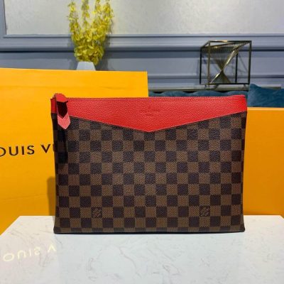 Alternative view of Wholesale Luxury Louis Vuitton Damier Ebene Daily Pouch N60262