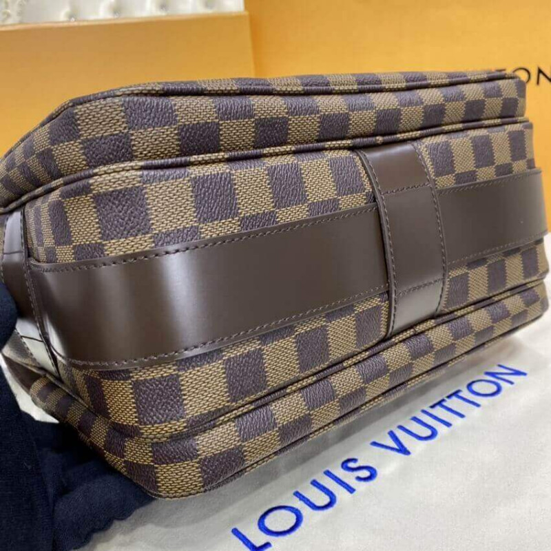 Wholesale Luxury Louis Vuitton Damier Ebene Naviglio Messenger Bag N45255 - Image 11