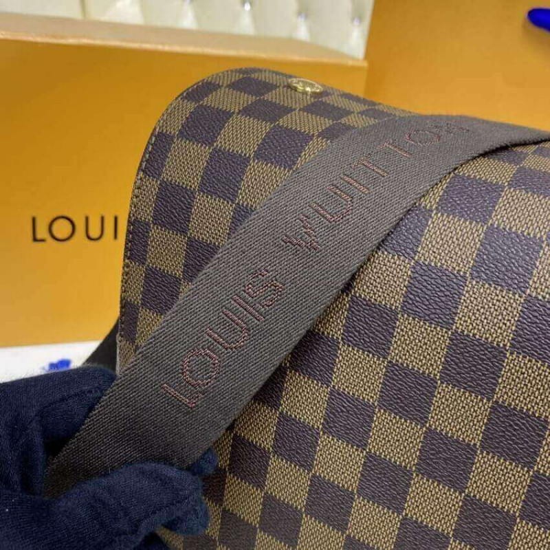 Wholesale Luxury Louis Vuitton Damier Ebene Naviglio Messenger Bag N45255 - Image 12