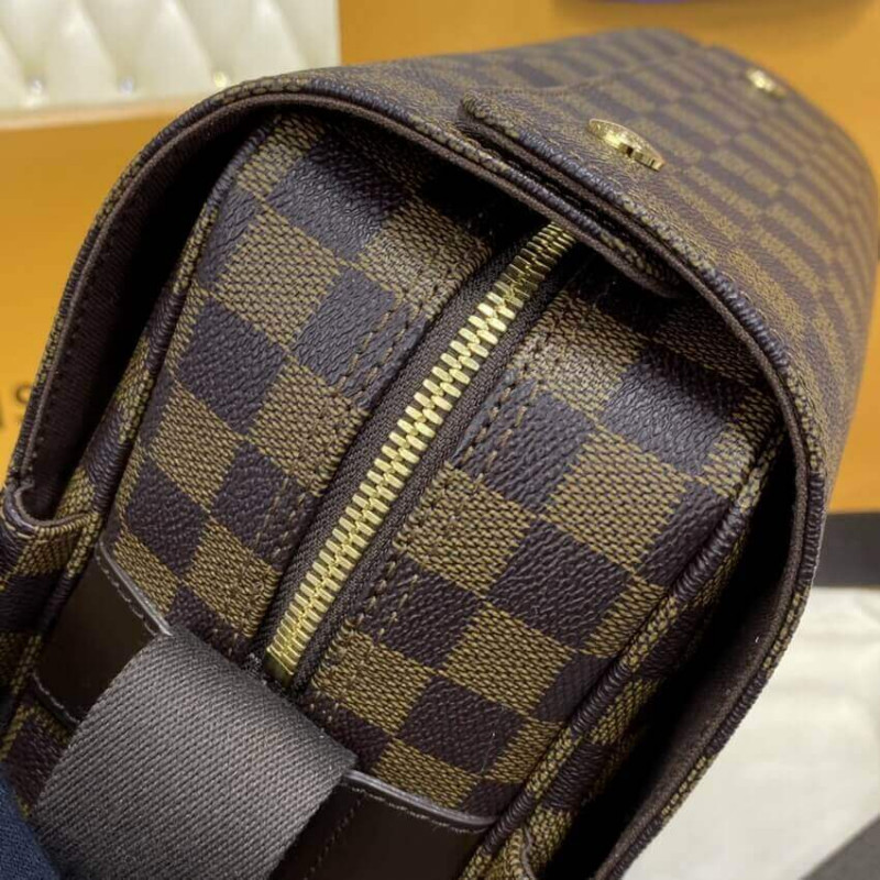 Wholesale Luxury Louis Vuitton Damier Ebene Naviglio Messenger Bag N45255 - Image 14
