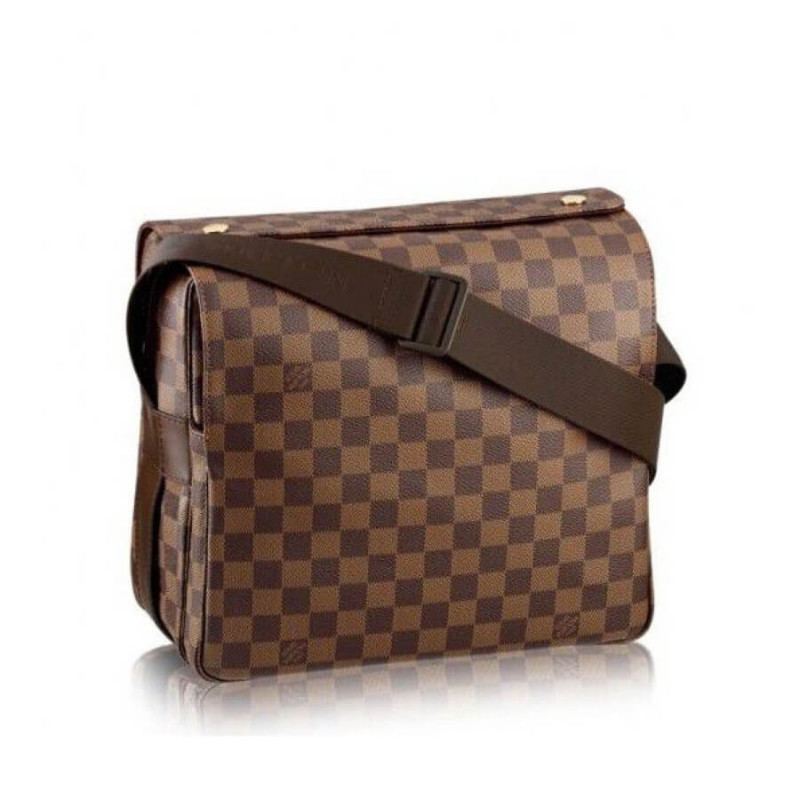 Wholesale Luxury Louis Vuitton Damier Ebene Naviglio Messenger Bag N45255