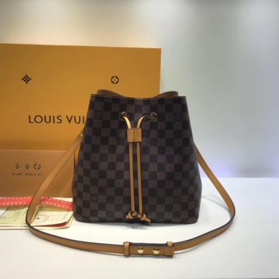 Alternative view of Wholesale Luxury Louis Vuitton Damier Ebene Neonoe N40213
