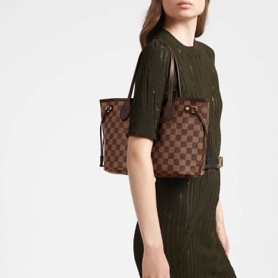 Alternative view of Wholesale Luxury Louis Vuitton Damier Ebene Neverfull Pm N41359