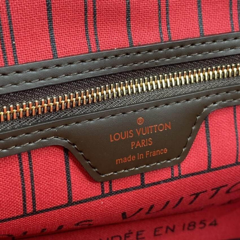 Wholesale Luxury Louis Vuitton Damier Ebene Neverfull Pm N41359 - Image 12