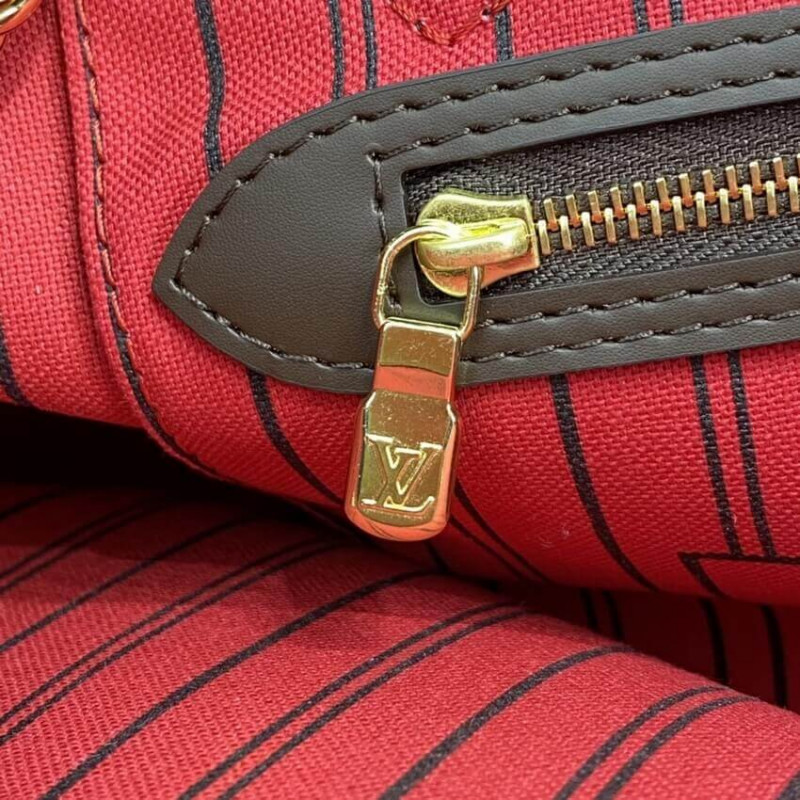 Wholesale Luxury Louis Vuitton Damier Ebene Neverfull Pm N41359 - Image 13