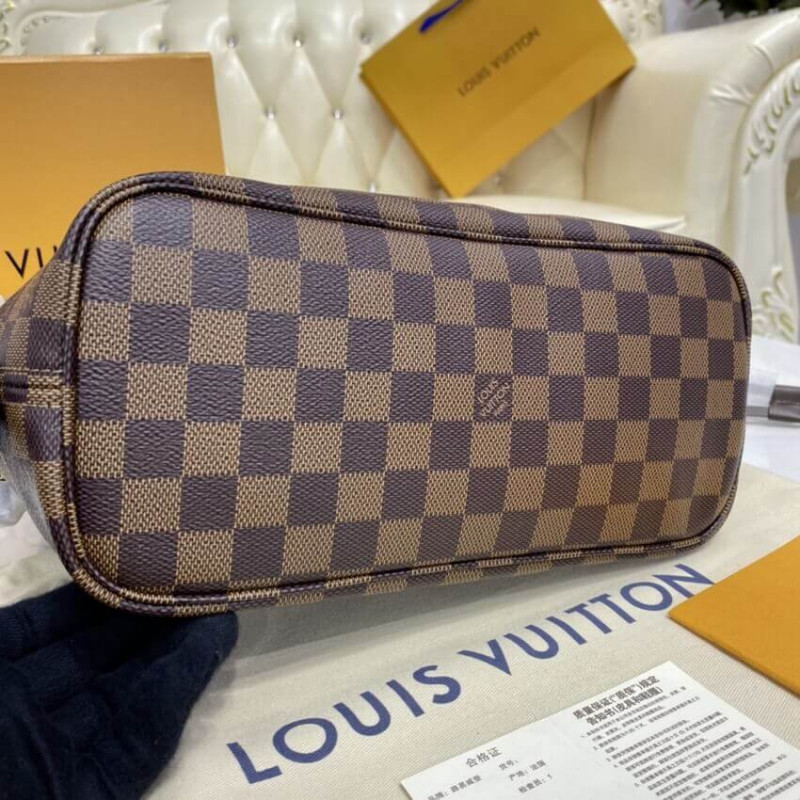Wholesale Luxury Louis Vuitton Damier Ebene Neverfull Pm N41359 - Image 6