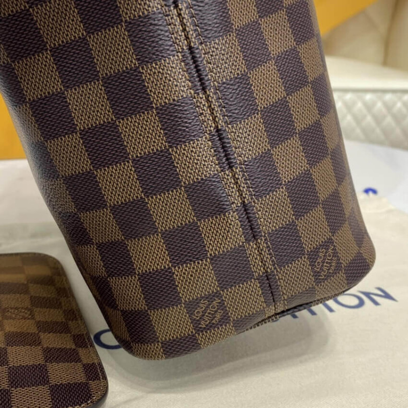 Wholesale Luxury Louis Vuitton Damier Ebene Neverfull Pm N41359 - Image 7