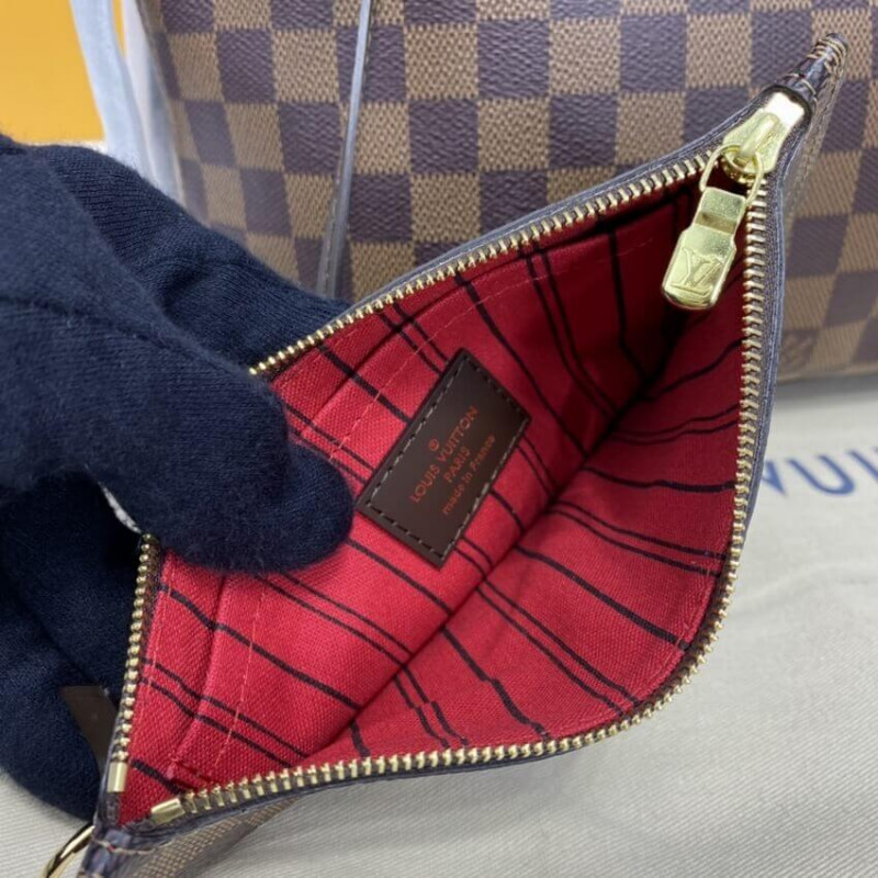 Wholesale Luxury Louis Vuitton Damier Ebene Neverfull Pm N41359 - Image 10