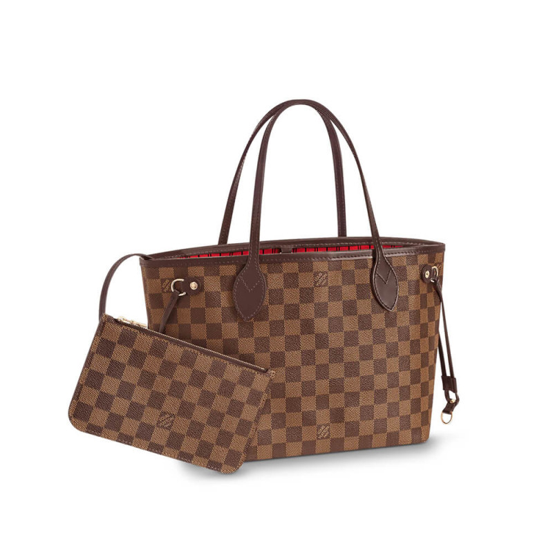 Wholesale Luxury Louis Vuitton Damier Ebene Neverfull Pm N41359