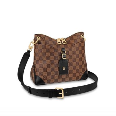 Wholesale Luxury Louis Vuitton Damier Ebene Odeon Mm N50062