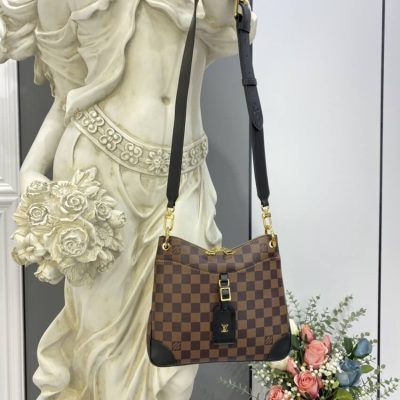 Alternative view of Wholesale Luxury Louis Vuitton Damier Ebene Odeon Pm N50064