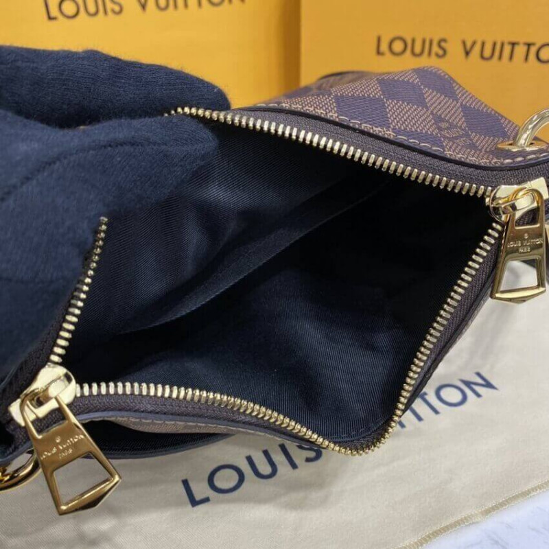 Wholesale Luxury Louis Vuitton Damier Ebene Odeon Pm N50064 - Image 13